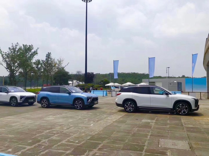 2018 蔚来试驾培训体验会